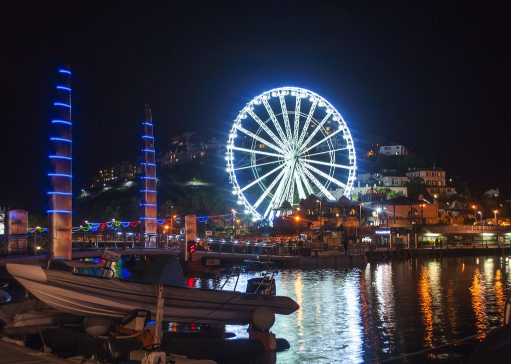 The English Riviera Wheel